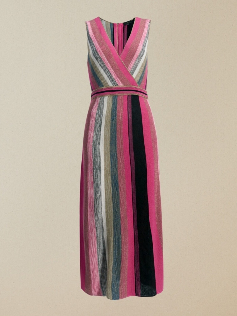 $300 NWOT Ted Baker London Safinaa Dress size Medium 3 8 10 - Picture 12 of 16